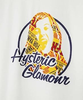 【Lサイズ】ヒステリックグラマー☆刺繍ロゴヒスガール白Tシャツ HYSTERIC GLAMOUR ヒステリックグラマー Tシャツ 白 ヒスガール